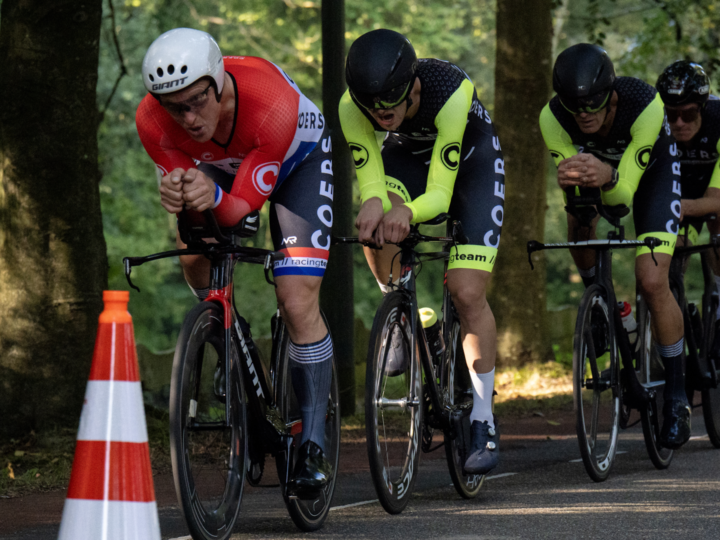 Podiumplekken voor COERS in TTT Vught