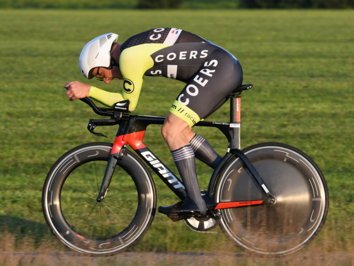 Robert Braam Nederlands Kampioen Tijdrijden 40+