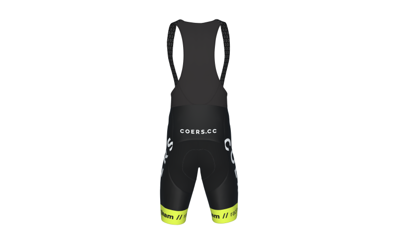COERS CRITERIUM v2 bibshort - l-shape - clean cut