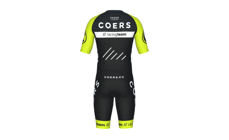 Triathlon long distance suit