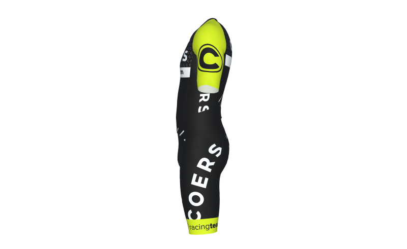 Triathlon long distance suit